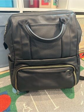 Lily Diaper Backpack With Handles Bundle